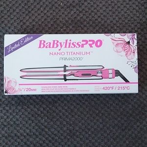 Babyliss Pro Nano Titanium 3/4" flat iron